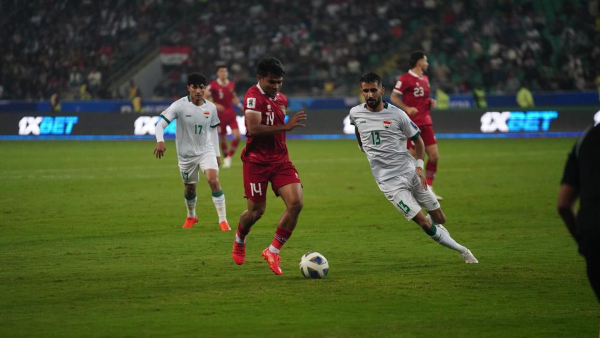 Timnas Indonesia dibantai 1-5 di kandang Timnas Irak (dok.PSSI)