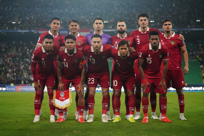 Irak vs Indonesia di Kualifikasi Piala Dunia 2026 zona Asia, Kamis (16/11/2023).
