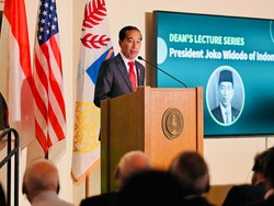 Jokowi Isi Kuliah Umum di Stanford University, Bahas Apa?