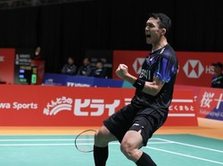 Jumpa Viktor Axelsen, Jonatan Christie Tenangkan Pikiran Dulu