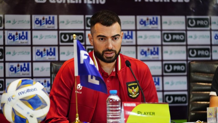 Pemain timnas Indonesia Jordi Amat