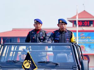 Pesan Kapolri ke Korps Brimob: Kawal Program Nasional dan Pemilu 2024 Pesan Kapolri ke Korps Brimob: Kawal Program Nasional dan Pemilu 2024