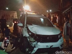 Kecelakaan Karambol 3 Mobil di Jalan Jogja-Solo Ceper, 1 Masuk Sawah