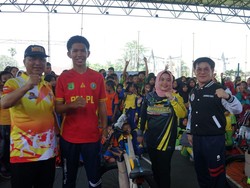 Gelar Kejuaraan Tarkam, PJ Bupati Musi Banyuasin Bangga Ditunjuk Kemenpora