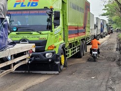 Ada Penggantian Beton di Jalur Pantura Batangan Pati, Ini Jalan Alternatifnya