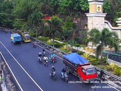 Lalin Jogja-Wonosari Pagi Ini Lancar, Truk Muatan Pasir Diminta Pakai Terpal