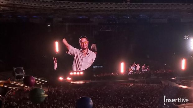 Konser Coldplay Jakarta