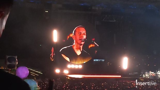 Konser Coldplay Jakarta