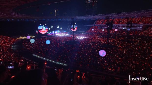 Konser Coldplay Jakarta