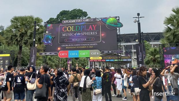 Konser Coldplay Jakarta