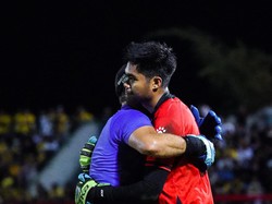 Persik Kediri Lepas Penjaga Gawang Kartika Adjie