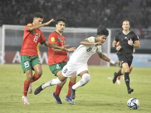 Kalah dari Maroko, Terima Kasih Sudah Berjuang Timnas Indonesia U-17 Kalah dari Maroko, Terima Kasih Sudah Berjuang Timnas Indonesia U-17