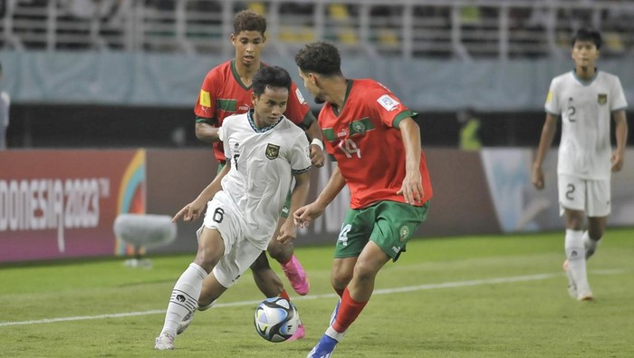 Laga Grup A Piala Dunia U-17 Maroko vs Indonesia