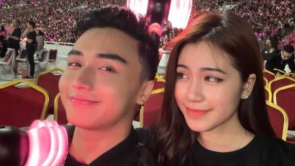 Potret Mesra Leon Dozan dan Rinoa Aurora, Sempat Dikabarkan Pasangan Serasi