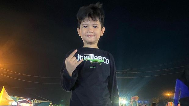 Mahesa Mawla Bumi Anak Andika Kangen Band