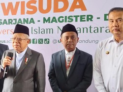 Wapres Maruf Minta BNPB Petakan Daerah Rawan Banjir Jelang Musim Hujan