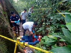 Mayat Ilham Penuh Luka Tusuk Ditemukan Dekat Bunga Bangkai di Bengkulu