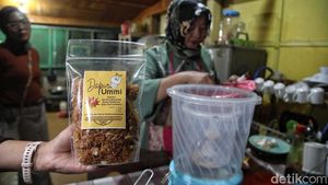 Mengubah Telur Menjadi Abon di Desa BRILian