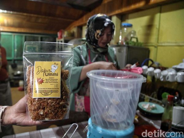 Mengubah Telur Menjadi Abon di Desa BRILian