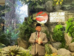 Prabowo Ungkap Forum Menhan Se-ASEAN Desak Setop Kekerasan di Gaza Prabowo Ungkap Forum Menhan Se-ASEAN Desak Setop Kekerasan di Gaza