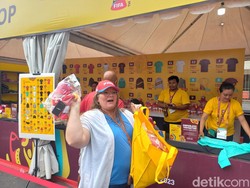 Ortu Pemain Panama Borong Merchandise Pildun U-17, Transaksi Tembus Rp 4 Juta