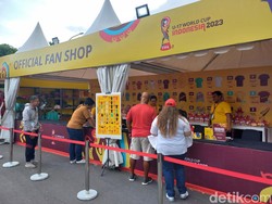 Tiket Semifinal Piala Dunia U-17 di Solo Ludes, Calo Buka Harga Rp 200 Ribu