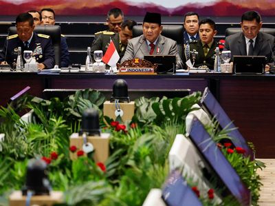 Momen Prabowo Pimpin Pertemuan Menhan ASEAN Plus di Jakarta