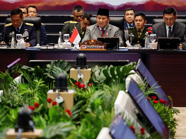Momen Prabowo Pimpin Pertemuan Menhan ASEAN Plus di Jakarta