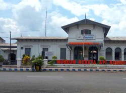 Napak Tilas Kelamnya Gerbong Maut di Museum Stasiun Bondowoso