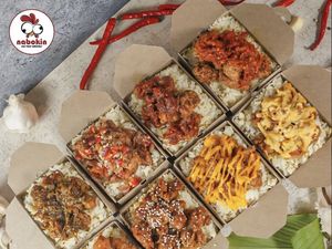 5 Nasi Ayam Kekinian yang Praktis, Cocok Untuk Makan Siang 5 Nasi Ayam Kekinian yang Praktis, Cocok Untuk Makan Siang