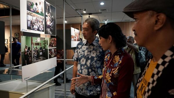 Pameran Foto Setapak Keberagaman di Pulo Geulis