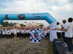 Ada Jalan Sehat Penuh Warna di Tangerang Bulan Depan