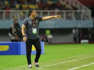 Dikalahkan Maroko, Bima Sakti: Saya Tanggung Jawab