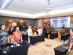 Dorong Kompetensi, Kemnaker Latih 2.025 Ahli K3