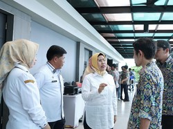 Pembangunan Pasar Baros Kabupaten Serang Ditarget Rampung Juni 2024