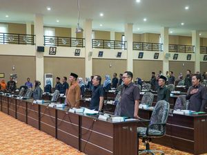 Pandangan Fraksi-fraksi di DPRD Lamongan ke Pemkab saat Bahas RAPBD 2024