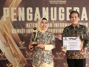 Pemkab Serang Raih Peringkat II di Anugerah Keterbukaan Informasi Publik