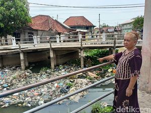 Jorok! Sungai Aur Palembang Dipenuhi Sampah, Warga Ngeluh Bau Jorok! Sungai Aur Palembang Dipenuhi Sampah, Warga Ngeluh Bau