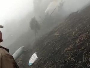 2 Pesawat Latih TNI AU Super Tocano yang Jatuh di Pasuruan Angkut 4 Awak