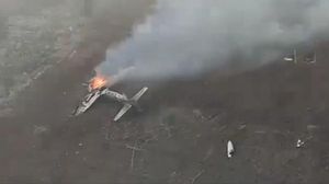 Pesawat TNI AU Super Tucano Jatuh di Pasuruan