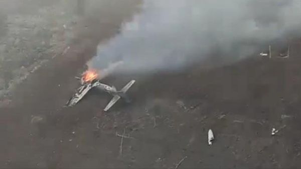 Pesawat TNI AU Super Tucano Jatuh di Pasuruan