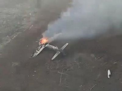 Pesawat TNI AU Super Tucano Jatuh di Pasuruan