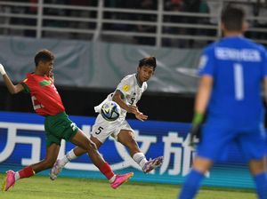Lawan Maroko, Timnas Indonesia U-17 Tumbang