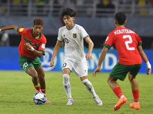 Timnas Indonesia U-17 Kalah 3-1 Lawan Maroko