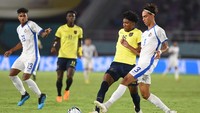 Laga terakhhir fase grup antara Ekuador vs Panama berlangsung di Stadion Manahan, Surakarta, Kamis (16/11/2023).