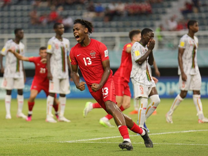 Timnas Mali U-17 mengalahkan Kanada U-17 dengan skor 5-1. Hasil ini membawa Si Elang lolos ke 16 besar Piala Dunia U-17 2023.