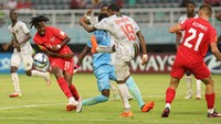 Mali bisa membuka keunggulan di menit ke-14. Si Elang julukan mali bisa menggandakan keunggulan di menit ke-26.