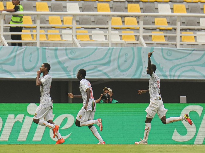 Timnas Mali U-17 mengalahkan Kanada U-17 dengan skor 5-1. Hasil ini membawa Si Elang lolos ke 16 besar Piala Dunia U-17 2023.