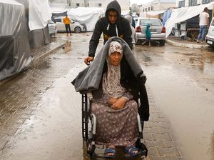 Usai Gencatan Senjata, Ribuan Warga Gaza Masih Sulit Pulang ke Rumah Usai Gencatan Senjata, Ribuan Warga Gaza Masih Sulit Pulang ke Rumah