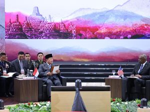 Prabowo Bertemu Menhan Se-ASEAN dan AS di Jakarta, Bahas Krisis Kemanusiaan Prabowo Bertemu Menhan Se-ASEAN dan AS di Jakarta, Bahas Krisis Kemanusiaan